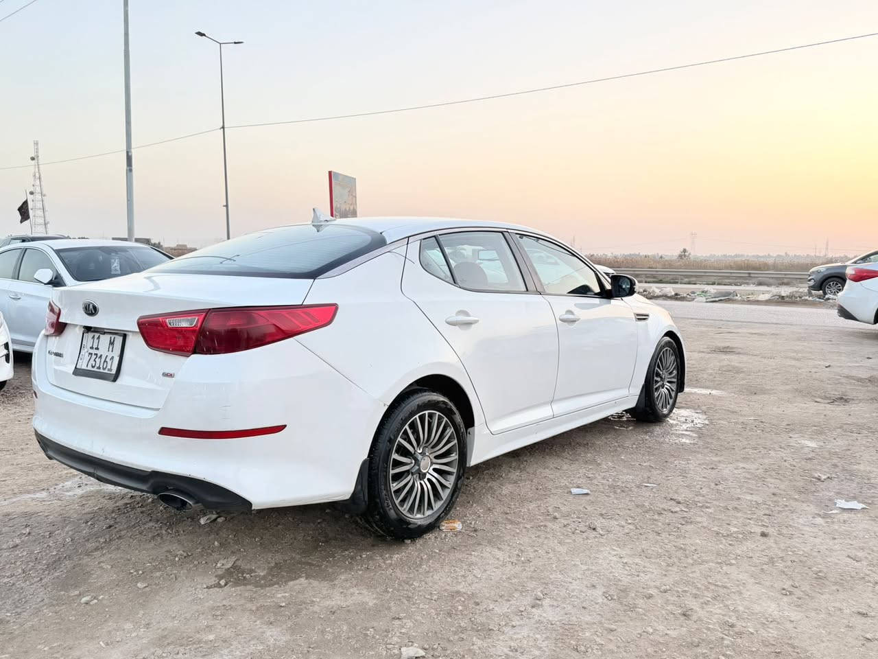 كيا اوبتما امريكي
موديل 2014
محرك 2400
تبديل جاملغ ورش صبغ بدون اي ضرر عابر شرط الفحص
رقم بغداد مداور مباشر

سعر 103$
مكان سياره المثنى الرميثه معرض اثير الجياشي

استفسار اكثر
***********
