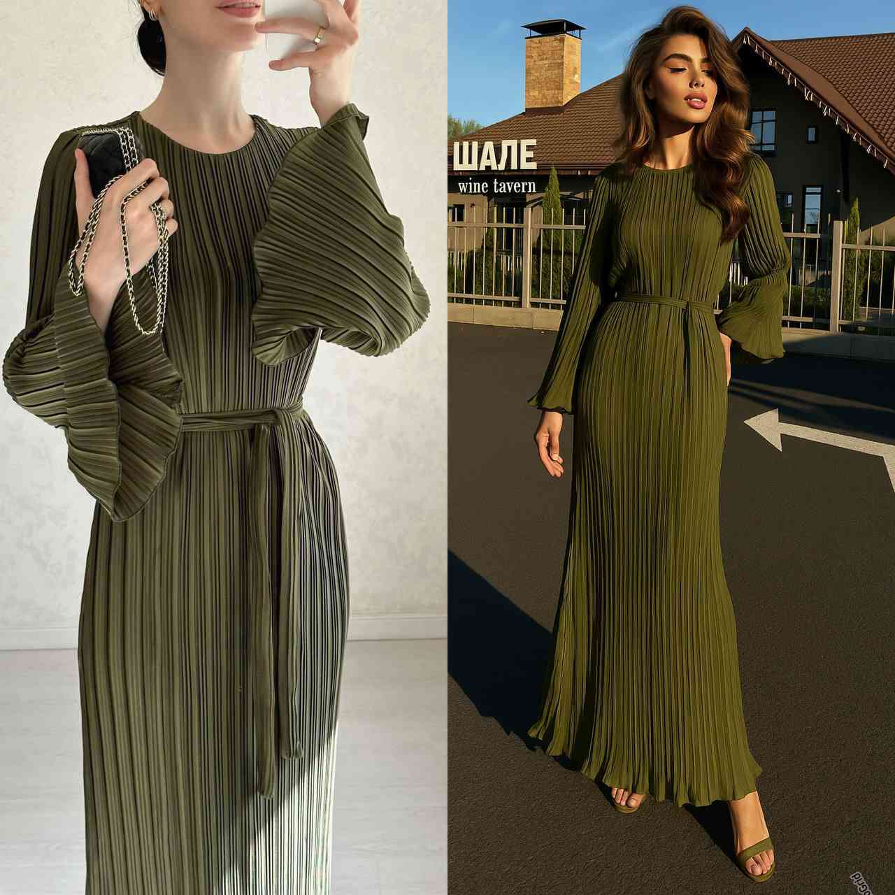 كشخة العيد السنة غير مع أجمل الفساتين الكورية! ✨👗
​تألقي بأحدث الموديلات الكورية الناعمة والأنيقة، خامات تجنن وتصاميم ترضي ذوقج وتكمل أناقتج بالعيد.
​وفرنالكم تشكيلة جديدة بأسعار خيالية:
​الأسعار: من 25 إلى 40 ألف دينار فقط! 💸
​التوصيل: 3 آلاف دينار بس لكل محافظات العراق! 🚗💨
​لا تفوتين الفرصة، الكمية محدودة والطلب عليها سريع!
للحجز والاستفسار، راسلينا على خاص الصفحة وحجزي قطعتج قبل لتخلص. 💌
​#فساتين_كورية #كشخة_العيد #تجهيزات_العيد #أزياء_العيد #فساتين_بنات #العراق #بغداد #تسوق_اونلاين #توصيل_العراق


**إذا كنت صاحب هذا الإعلان وتريد حذفه لأي سبب، رجاءا أرسل رسالة إلى الدعم الفني**