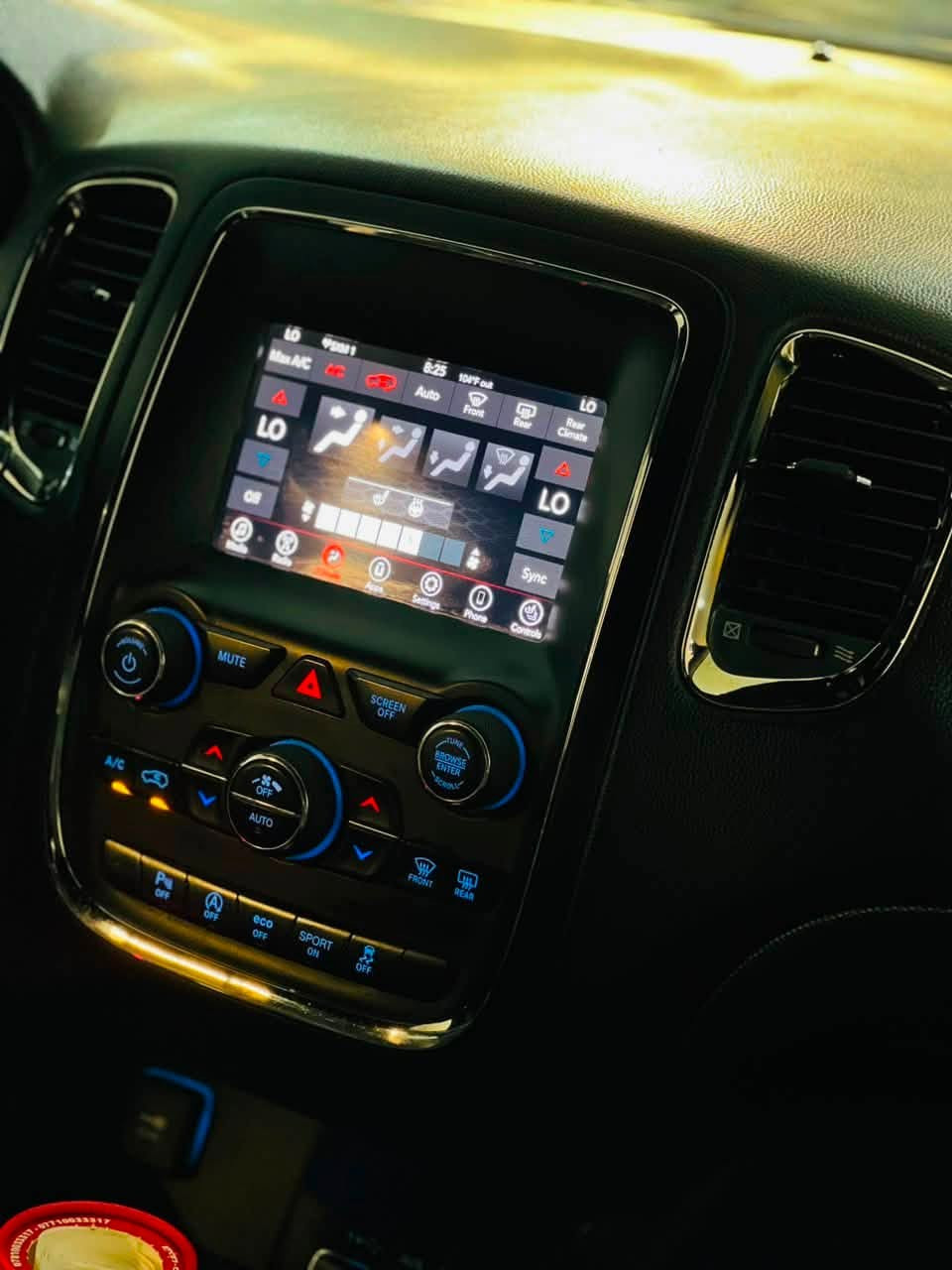 السلام عليكم

دوج دورنكو

موديل 2020

فئة سيارة  GT

محرك V6 (3600)

السياره رقم بغداد انكليزي

..

الـمـواصـفـات نص فول 

‏‎*صندوق كهرباء

*فور ويل درايف

*تبريد قطعتين

‏‎*  رادار جانبي

‏‎* كشنات كهرباء 

‏‎*رادار خلفي

*رادار أمامي

‏‎*مثبت سرعه

‏‎*خزن ميموري في كشنات

‏‎*كشنات تدفه

‏‎*كشنات تبريد

‏‎*كشنات جلد كنتاره اسود بلادي مل شركة. حضن

‏‎*نضام eco

‏‎*ستيرن كهرباء

‏‎*ستيرن تدفه

*شفتات ستيرن

‏‎* سستم صوت متكامل  Harman /Kardon

‏‎*نظام تزحلق.

*نظام قطر

‏‎*هوك خلفي كهرباء

‏‎*شاشه دجتل

‏‎*واي فاي داخل سيارة

‏‎*لايت زنون متحرك مع الاستيرن  + اشارة ليد +بلاجكتور.

‏‎*اكامره خلفيه دواره معه استيرن

‏‎*جام اوتو

‏‎*حساسات خلفي و امامي

*انضمت قياده .SPORT

‏‎*واشاير بل مري

*نظام النقطة العمية

*شحن لاسلكي

*3 قطع صبغ فقط بدون دواخل بدون شواصي بدون لغود بدون ايرباكات 

الاتصال 

***********
