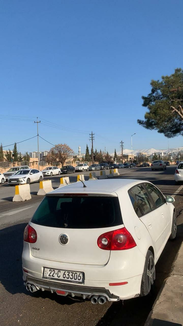 گۆڵف ٢٠٠٩ 
گێڕئۆتۆماتیک
٤ جام کارەبا
ئەیبی ئێس
تراکشن 
شاشە ئای پاد
ئاوێنە ئی شارەت
مەکینە ١٦ بێ تۆربۆ زۆر نەرم و کپ و بە هەڵمەتە پشت و پێشی چرکەی تیانیە
رەقەم هەولێرە ٣-٤ مانگە
سەنەوی بەسەر چوە بەشەرتی تەحویل و غەرامە و بڕاوە،  ٧٩ وەرەقە و معامەلە یەکی برایانە
مشتەریت لە وەتسئەپ تەلەفون بۆ ئەم ژمارەیە بکە 
*********** السليمانية, العراق
