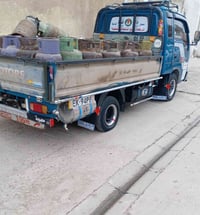 وبركاتة كيا للبيع رقم ألماني سنويه ٢٨ حصه كاز جديه بعد محرك وكير شرط ط...
