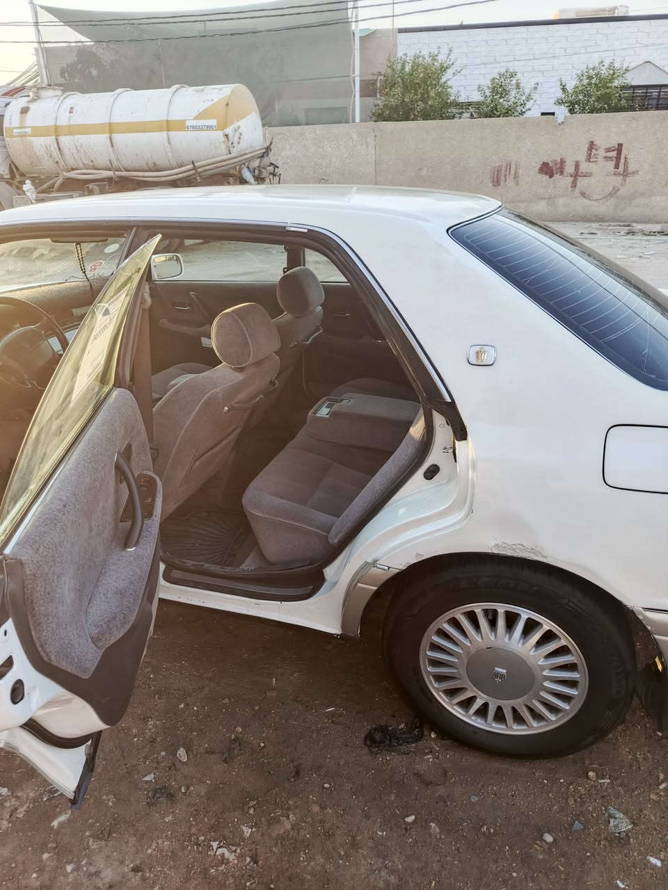 سلام عليكم راس الثور موديل (1995)  كير ومكينه كفاله سيارة بيهه(كفر جاملغ الخلفي) مكينه 3000 فيشتين رقم انبار مداور ثاني يوم مكاني نجف كوفه
رقم( ***********
