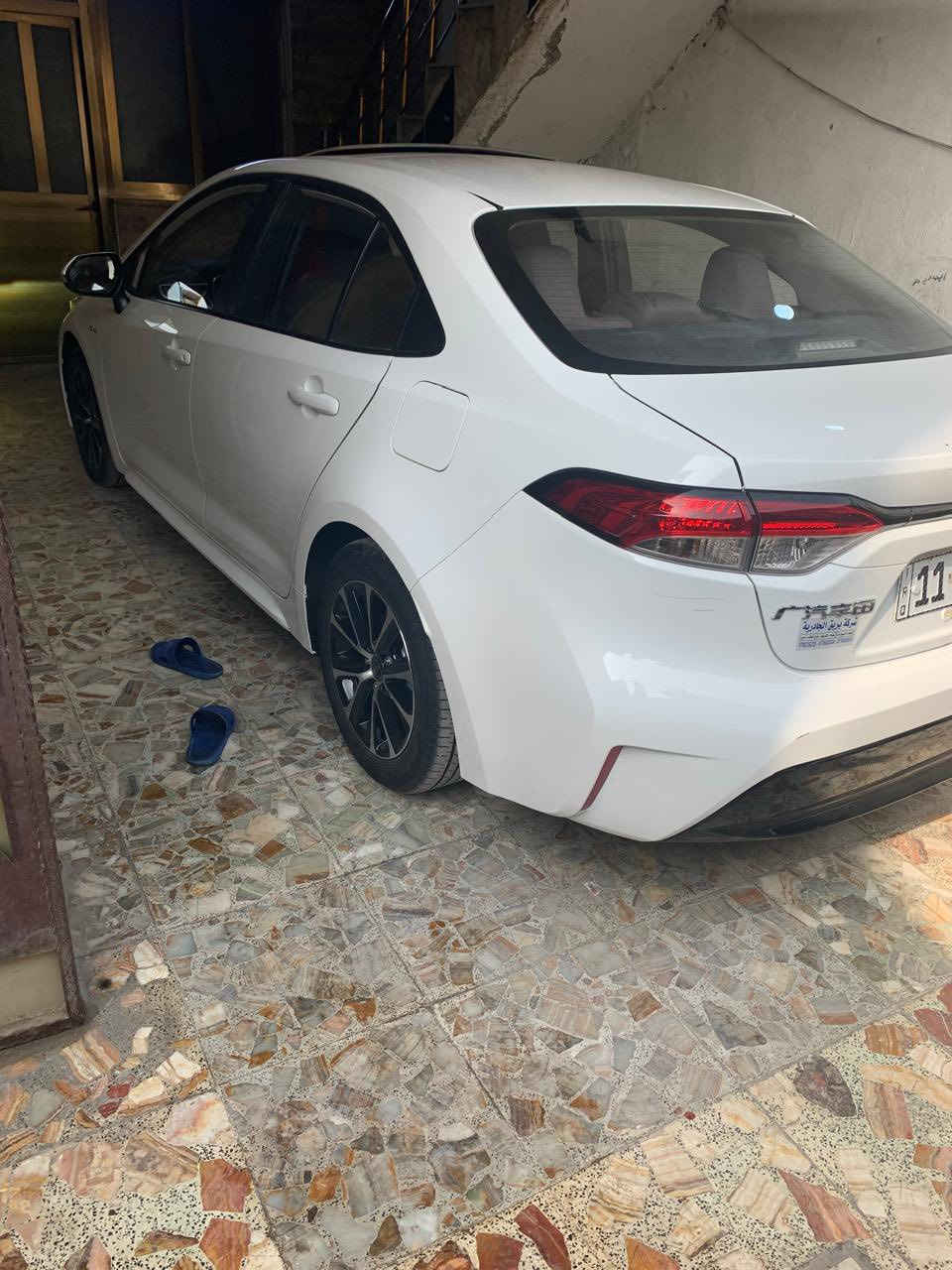 كورلا 2025 الشكل الامريكي السياره على وضع الشركه ماشيه 6 الف بسمي تحويل ثاني يوم السياره كفاله عامه ما عده الموجود بصوره مئشر فقط فول مواصفات السياره جديده HEV رادار قياده ذاتيه تحكمات استيرن ومواصفات الكورلا معروفه السعر153 مكان البياع  الاستفسار ***********
