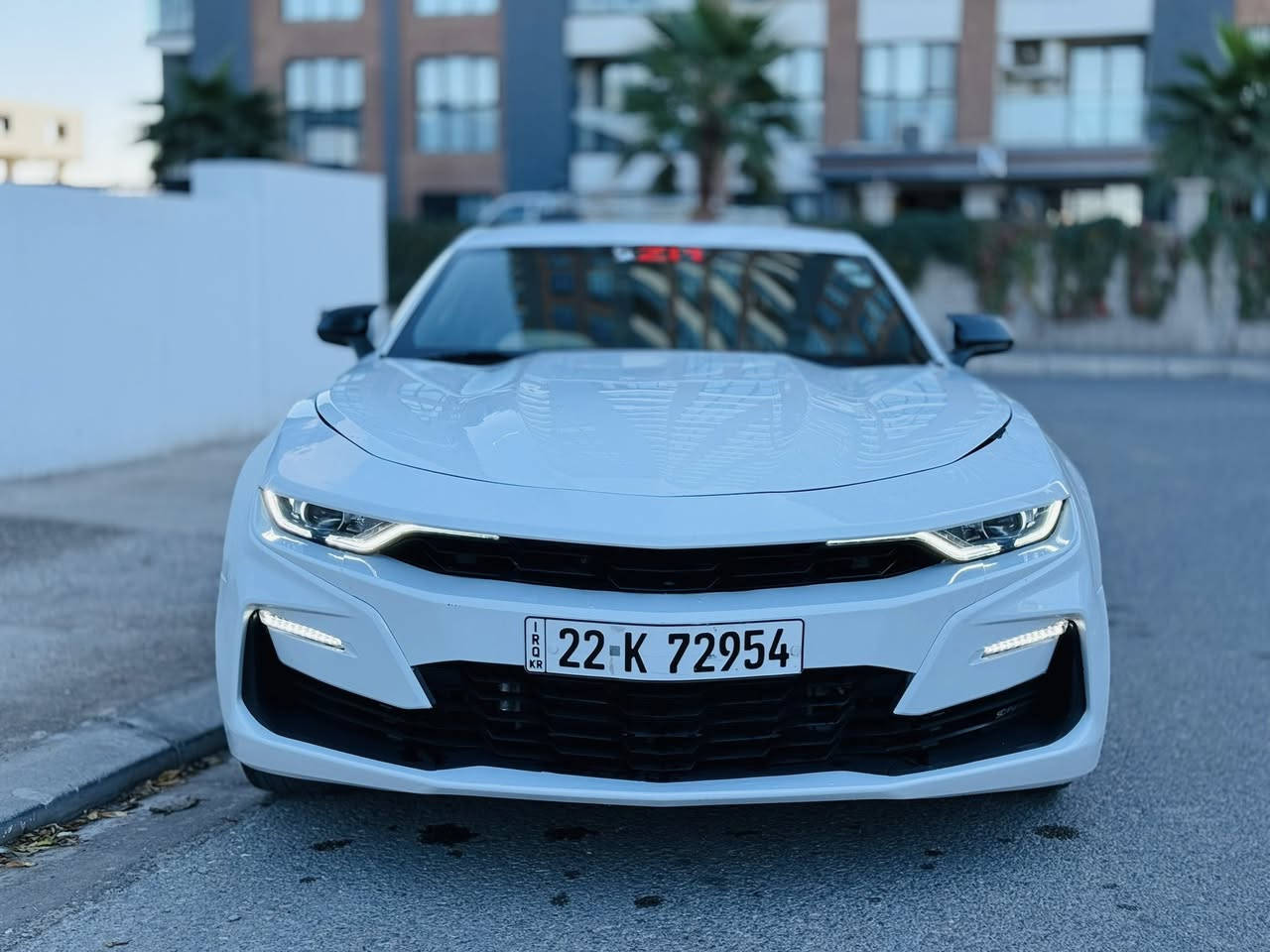 السلام عليكم للبيع كمارو 2020 فول مواصفات رقم اربيل ماشية 90 الف بدون ايرباك
محرك 4 سلندر تيربو 

فتحه 

عليها شوته KN رياضي وكاج كان اويل 

صور الحادث والسونار بالمنشور 

مكان السيارة بغداد 

السعر // 125 $ وبيها مجال بسيط 

للاتصال// ***********
للاتصال// ***********
