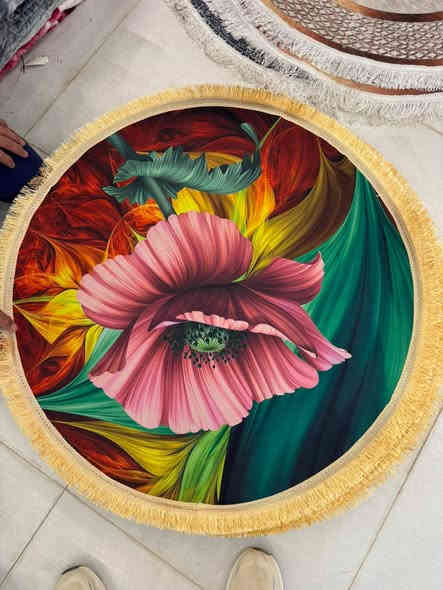 مفرش ثريدي دائري قياس

 1.50×1.50   القياس الكبير

بسعر 10 الف فقط

العنوان الشارع العام طريق شطره نصر قرب سايلو النصر

***********
***********
