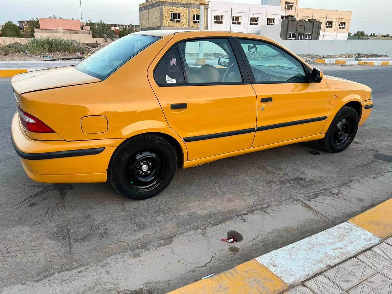 السلام عليكم سمند ٢٠١٢ سياره جاهزه رقم بغداد أنكليزي السعر قفل ٣٢ عنوان ناصريه مركز ***********
