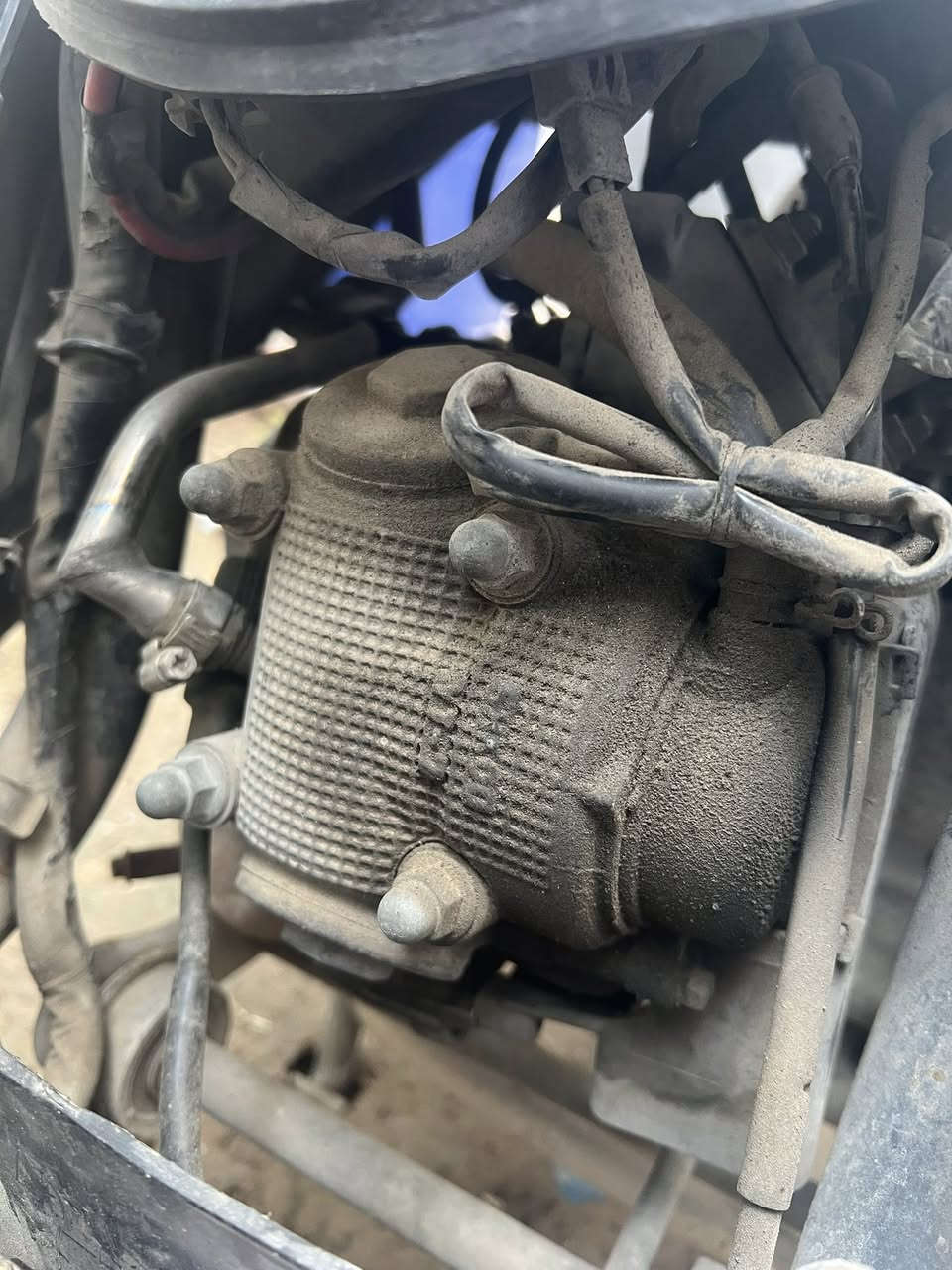 ماكس عدله  ع بلاد
دراجه ع ابرد شي نكره سلف شرط
ملاحته خفيف حلوه
كفرات بلادي
مكينه بلادي ٤٩ ماعرف مفتوح لو لا كدامك
كهرباءيات كامل
فقط يحتاج راجز وكلج امامي يطلع صوت فقط  سعره ٤٧٥


**إذا كنت صاحب هذا الإعلان وتريد حذفه لأي سبب، رجاءا أرسل رسالة إلى الدعم الفني**