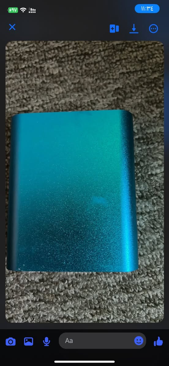 شاحن بور 
جديد 
شرط يشحن جهاز مرتين سعر 5 قطعه


**إذا كنت صاحب هذا الإعلان وتريد حذفه لأي سبب، رجاءا أرسل رسالة إلى الدعم الفني**