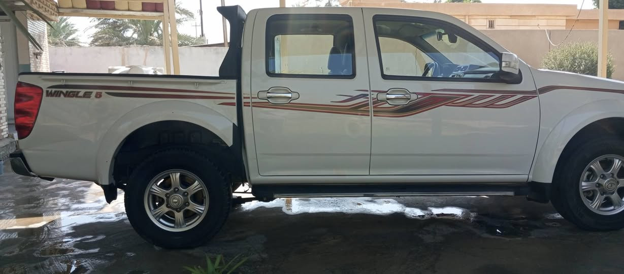 سلام عليكم كريت ويل موديل 2023سياره نضيفه مال جناي رقم قادسيه وباقي التفاصيل الاتصال ع الرقم  ***********
