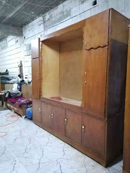 يتوفر كنتور اربع بيبان صاج عراقي
مع معرض سليمانية قطعتين مترين ونص العنوان نهاية شركة الطارق قرب موقف كوسترات حي العسكري للإستفسار ***********
