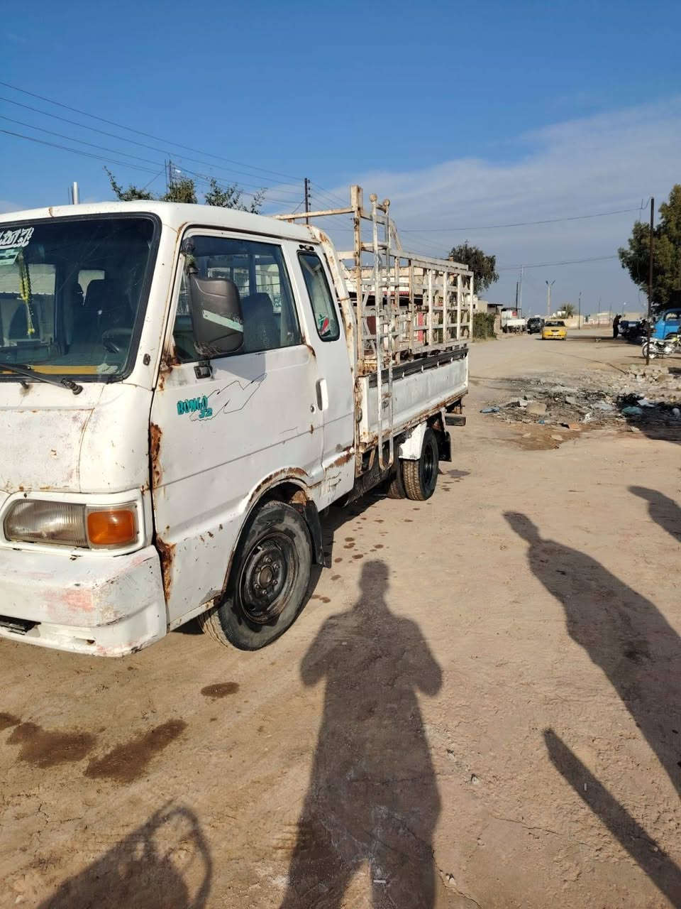 السلام عليكم كيا للبيع موديل ٩٦ رقم ديالى محرك شاصي اكسل خير من الله سنويه مجدده رقم الهاتف ***********    /***********
