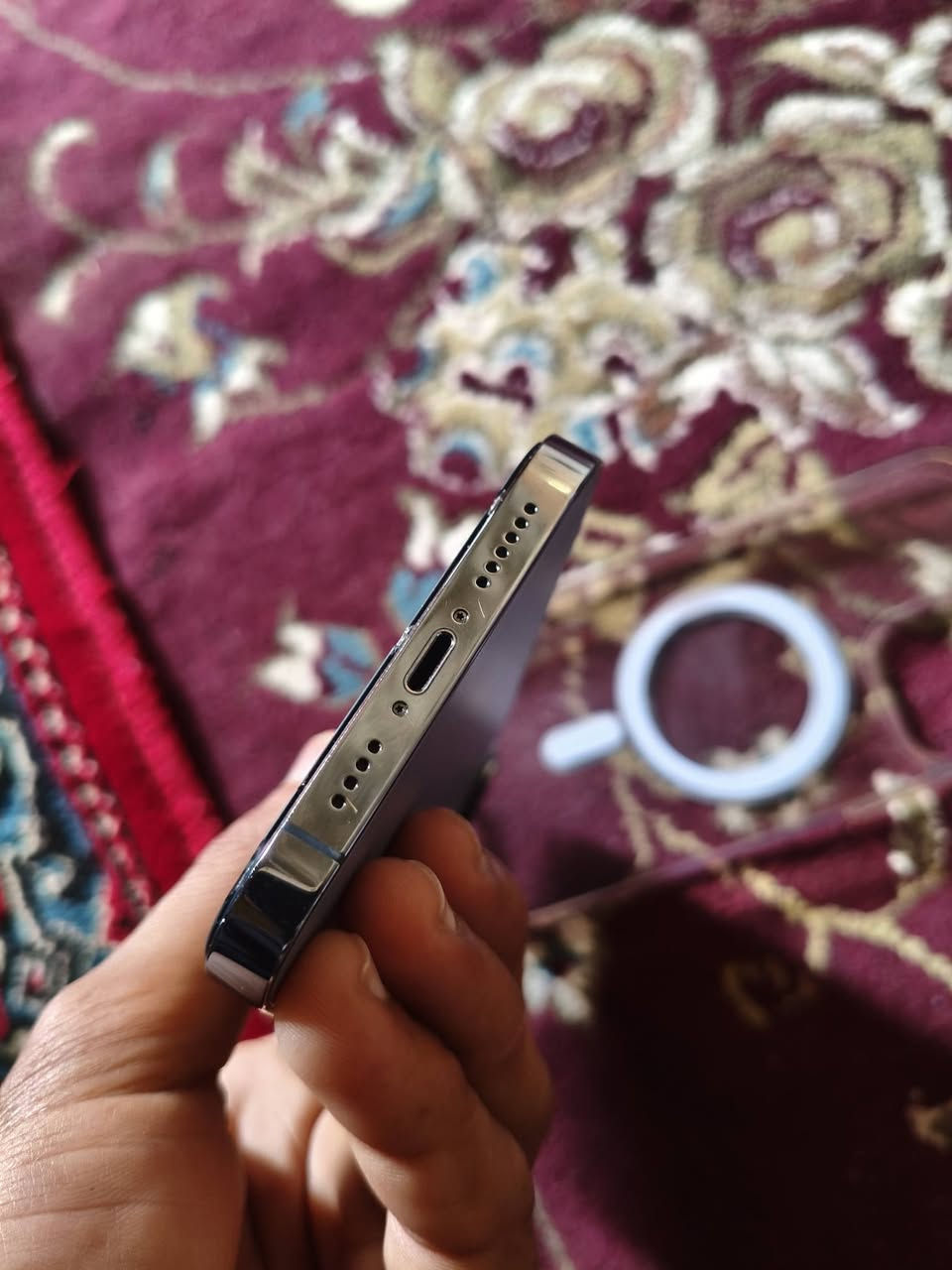 13 برو ماكس بطارية 78 ذاكرة 256 جهاز مبدل شاشة تفصيخ شرط اذا مو تفصيخ مرجوع فيس ايدي شغال للعلم جهاز لوما حرام علية أبيعة بلادي جهاز نضيف لوك للبيع و مراوس شراي خاص و اتصل ***********
