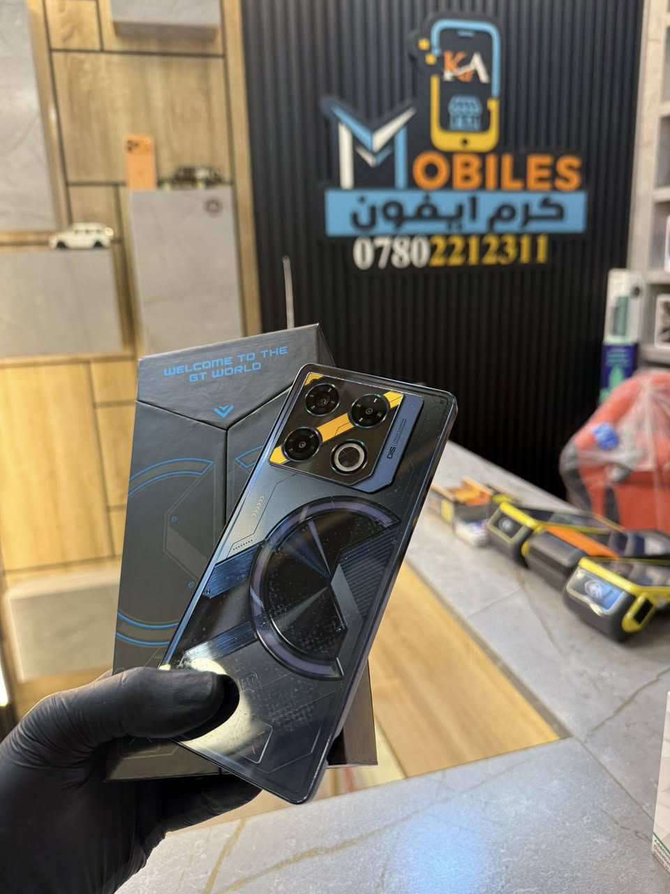 انڤنكس (20 GT) pro🎖️

🛑 ذاكره 256 + 24

🛑 استخدام قليل جداً جداً 

🛑 بشرط شبيه الجديد 💪

🛑 بشرط الشاحنه لم تستخدم 📴

🛑 نظافه 💯❌💯

🛑 عملاق الالعاب والتصوير 

🛑 فريم (120) 📴📴

🛑 كامل مع الملحقات الاصليه 

🛑 تكدر تستبدله ويا 👈🏻اي جهاز عندك

🛑 السعر (250) 🔥🔥 الف

هيت . الچري . بدايه فرع باب الحاره
☎️ *********** ☎️
