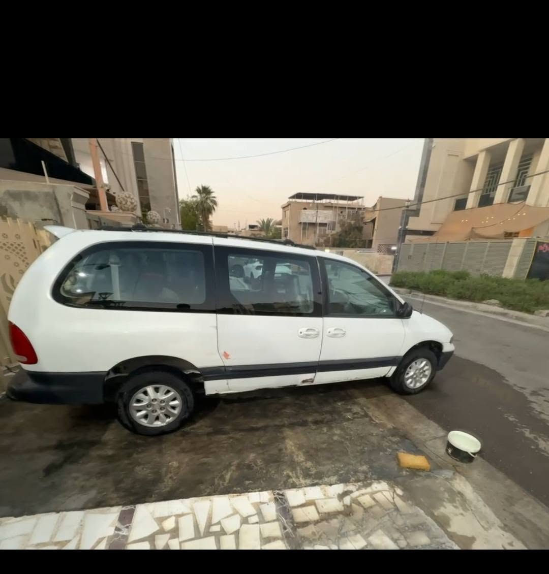 دوج كرفان موديل 2000
مكينة و كير جديد تبريد شغال تخم تاير رقم بغداد إنجليزي بأسمي سنوية 
العنوان بغداد شارع فلسطين
***********
للاستفسار على السعر اتصل على الرقم
