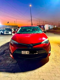 كورلا موديل 2018  أمريكي كلين ماشيه 50الف ميل السيارة استخدام شخصي قلي...