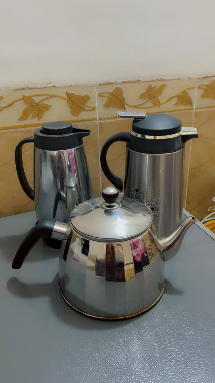 اغراض مطبخ للبيع كلهم شلع اكو بيهم جديد غير مستخدم مكاني اربيل


**إذا كنت صاحب هذا الإعلان وتريد حذفه لأي سبب، رجاءا أرسل رسالة إلى الدعم الفني**