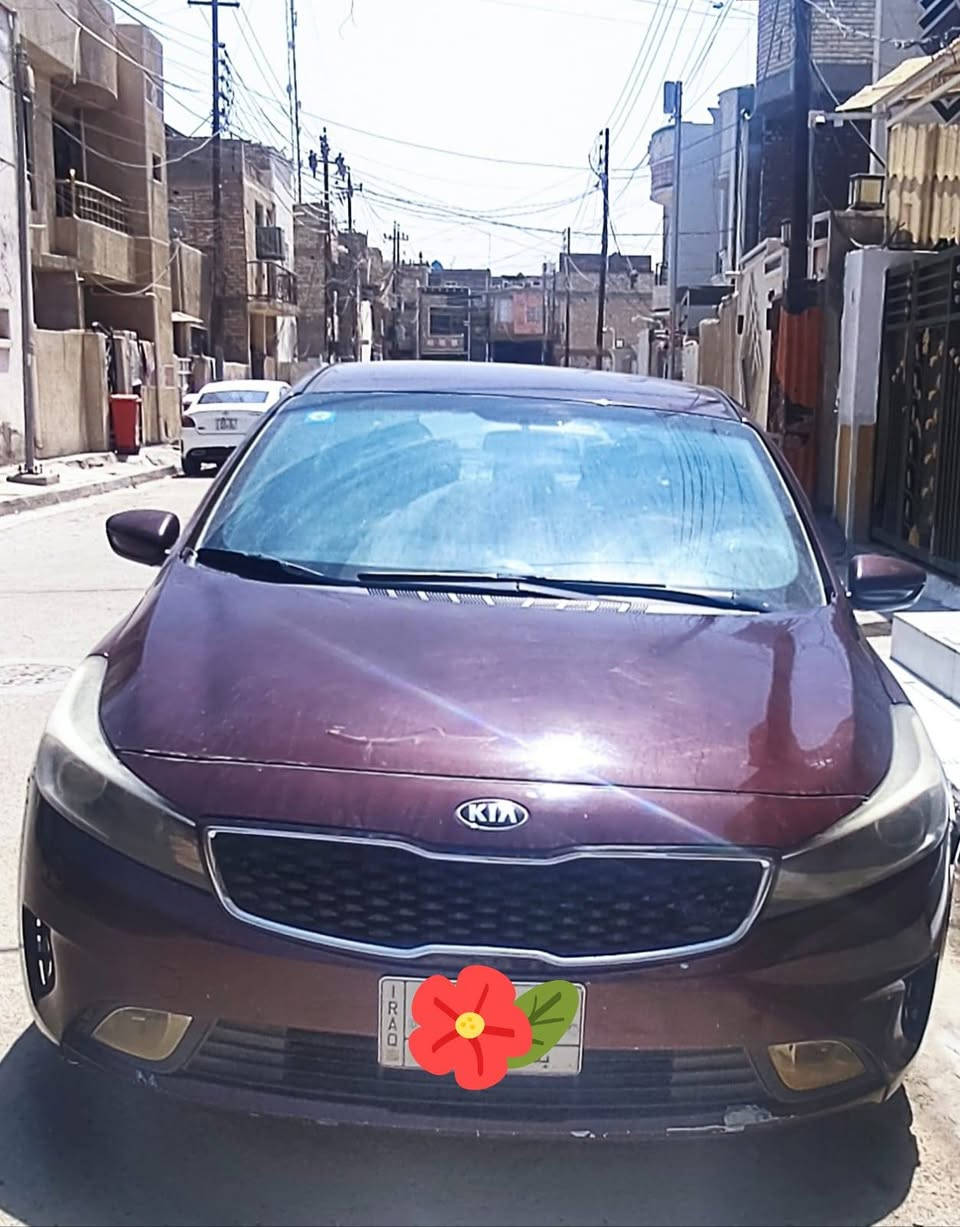 السلام عليكم ورحمة الله وبركاته
كيا فورتي ٢٠١٧ وارد امريكي رقم بغداد مكينة ٢٠٠٠ اللون احمر كرزي حادثها جاملغ وبنيد بدون دواخل بدون ايرباك تبريد ثلج منظومة جديدة سيارة كاملة مكاني السيدية للاستفسار *********** بغداد, العراق
