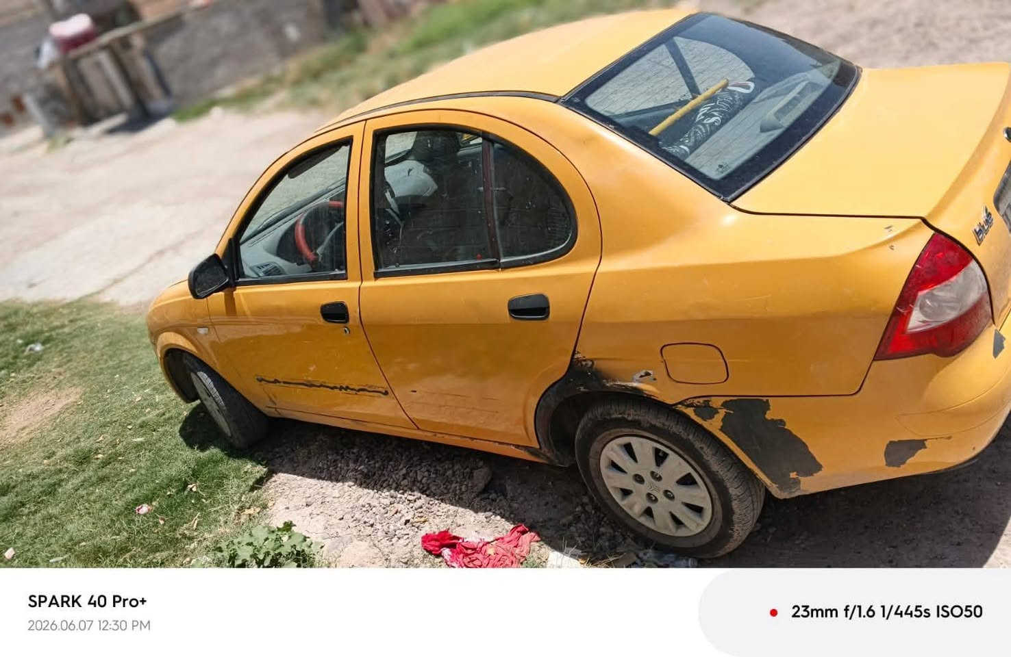 السلام عليكم طيبة 2015جاهزة من كلشي محرك كير تبريد صدر اي نقص مابيهة رقم بغداد نكليزي السعر 30 وبيهة مجال بصيط حك الجية  رقم الهاتف ***********
