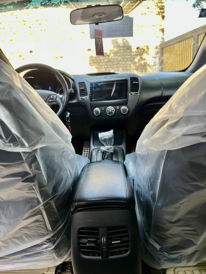 سلام عليكم 
للبيع سيراتو خليجي 
موديل 2016
محرك 1600 دوش 
مكفوله كفاله 
رقم بغداد بااسمي الجديد 
فول مواصفات 
فتحه سلايت 
تبريد قطعتين 
لد امامي خلفي 
مري شفط اشاير بل مري 
شاشه كامره خلفيه 
حساس امامي خلفي 
ويل كب كروم 
سياره جديده حداديه تخم تاير 
السعر 136
مكان السياره سماوه 
للستفسار اتصل 
***********
***********
