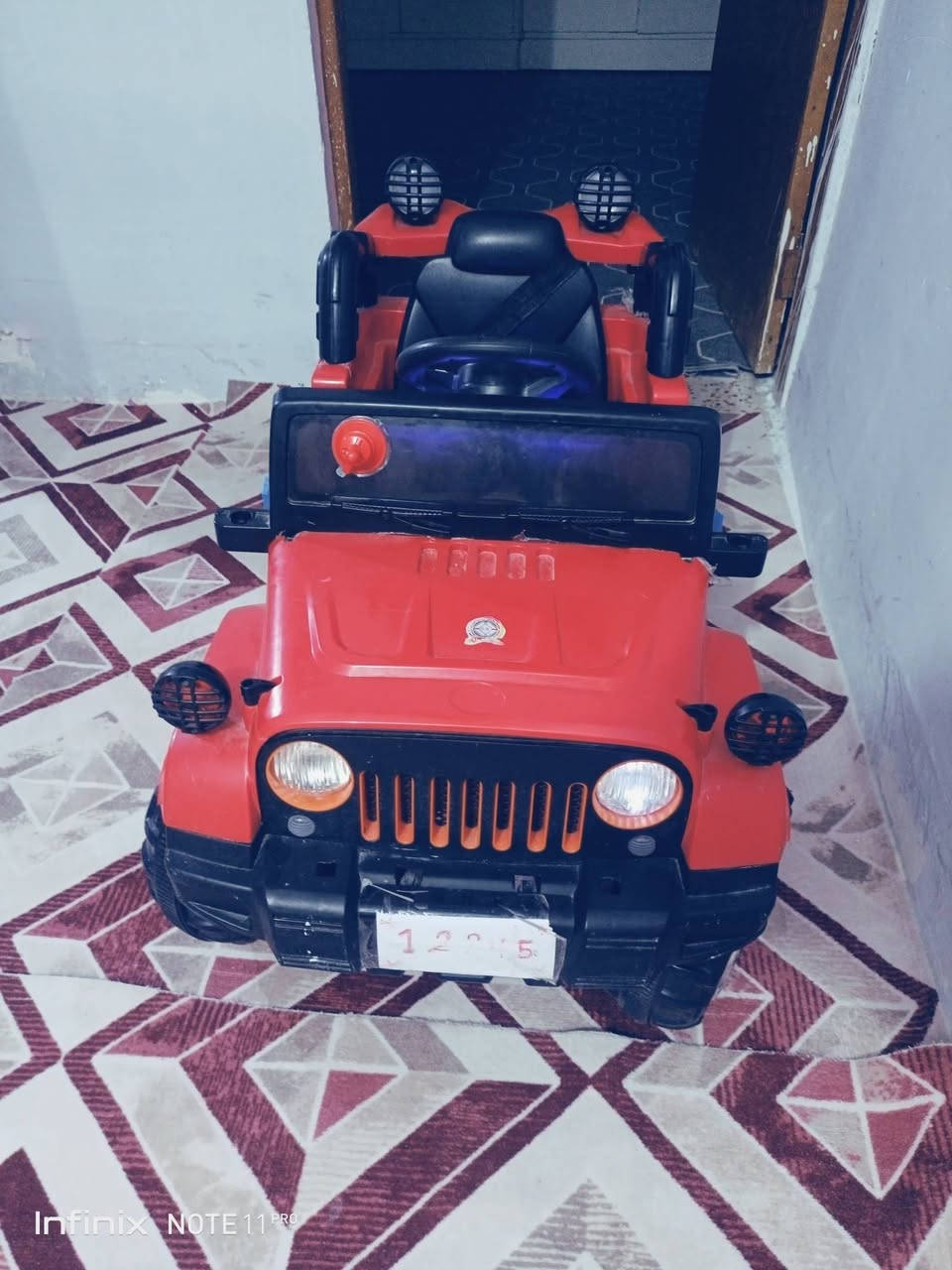 للبيع سيارة شحن شغالة ونظيفة شرط الفحص السعر 80


**إذا كنت صاحب هذا الإعلان وتريد حذفه لأي سبب، رجاءا أرسل رسالة إلى الدعم الفني**