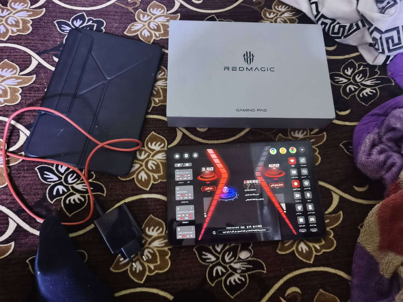 ايباد ريد مجك ذاكره ٥١٢ المكان بغداد المدينه بل دخل ريده ب٩٠٠ وبي مجال بسيط اخوه جديد وتساب ***********
