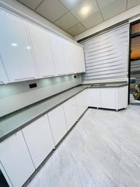 تبديل كاونترات • مرمر كوارتز • كربلاء شارع جاير