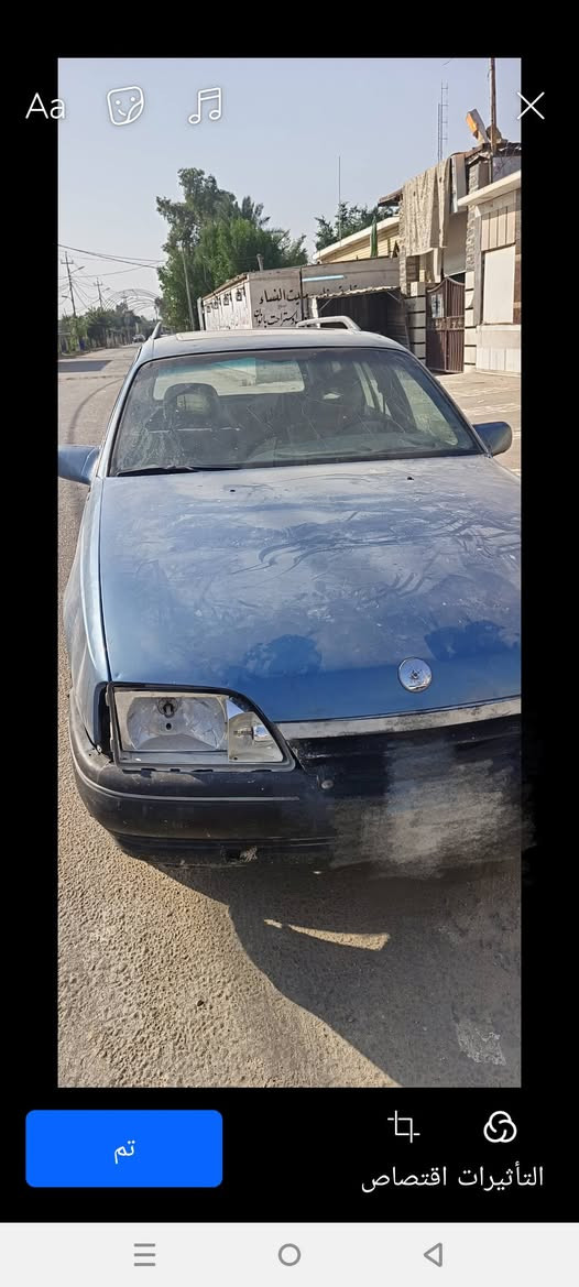 السلام عليكم رمضان كريم أن شاء الله عليكم سياره اوبل ستيشن اوميكا رقم كربلاء وراعيها بكربلاء رايدها بمليون ونص تحياتي للجميع والي ميشتري لا يخابرني ***********
