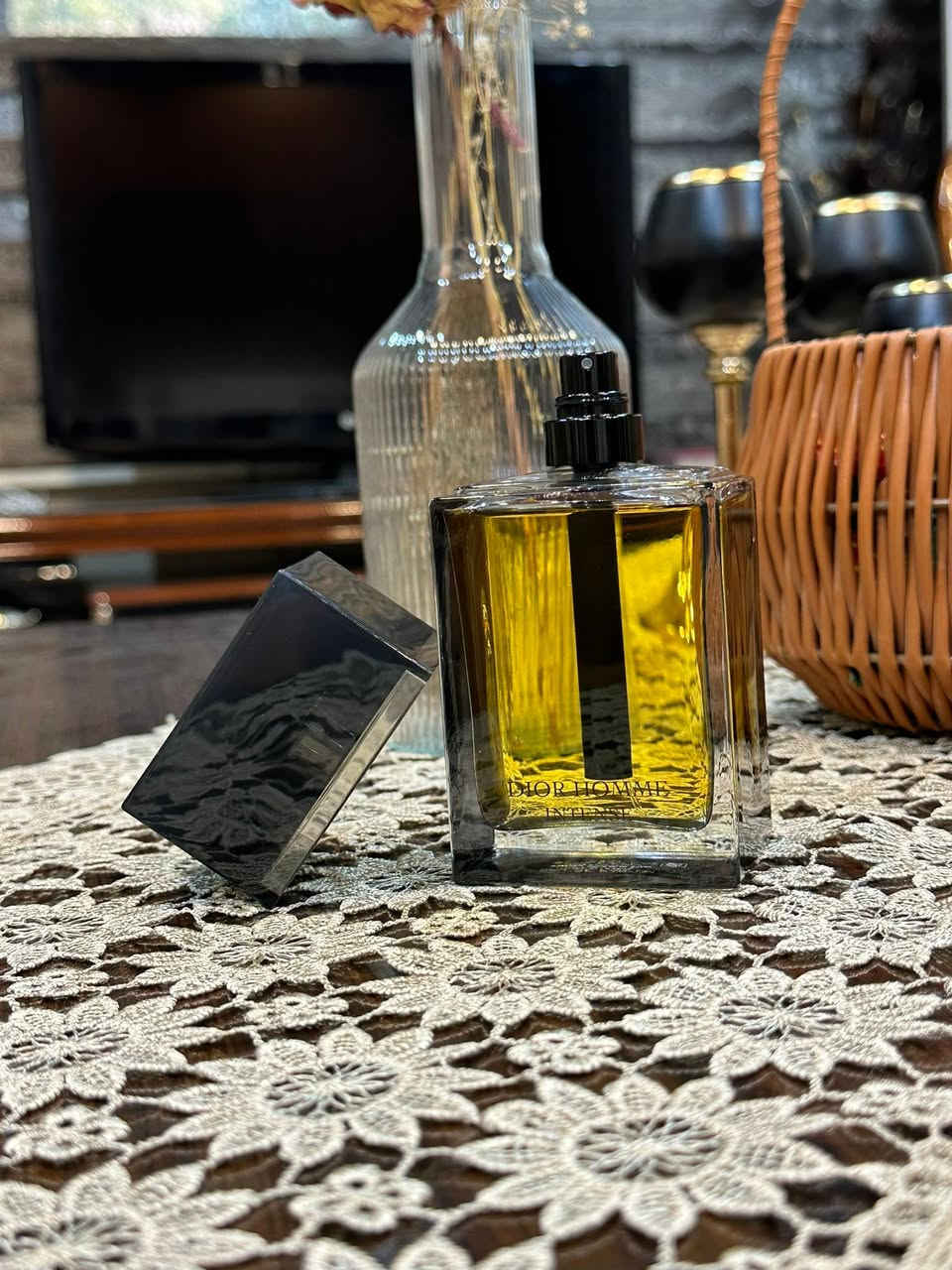السلام عليكُم ورحمة الله 🤍
عطر "ديور هوم انتنس "
اصدار قديم 2017 الباتش موجود 

الي ياخذه من باب البيت انطي اله 
السعر 300$ قفل


**إذا كنت صاحب هذا الإعلان وتريد حذفه لأي سبب، رجاءا أرسل رسالة إلى الدعم الفني**