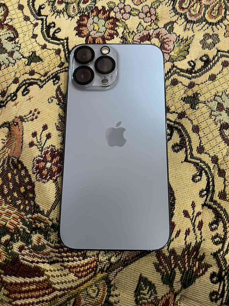 سلام عليكم/البيع13برو ماكس دبل خط ذاكرة 256بطاريه93نضافه فوللل سعر700وبي مجال نتصل***********
