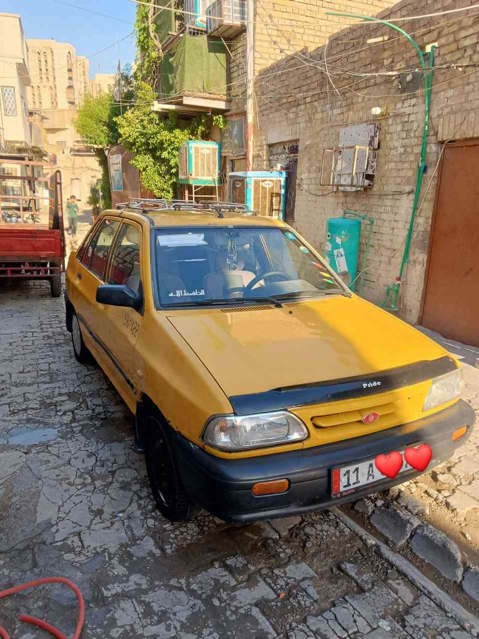 السلام عليكم
سايبه موديل 11 جاهزة من كلشي مابيها اي نقص

كير مكينه خير من الله رقم بغداد دوالي كهربائيات كلها شغاله خير من الله فيتبم جديد وبيها واحد احتياط هم جديد وباتري اصلي جديد عينه وصينيه وبوربرن وذان جديد نقصها تبريد فقط عليها 700 الف غرامات انطيهن من الحساب السيارة مكانها بغداد وصاحبها موجود تكعد ويا وتشتري منه وتتكاتب ويا سعرها 23 وبيها مجال بسيط *********** ملاحظه دوشمه وخياط ستيرن ومسجل وربع سماعات وجكمجه وهورن كله جديد تايرات نضاف حلوات 3 والرابع جديد
