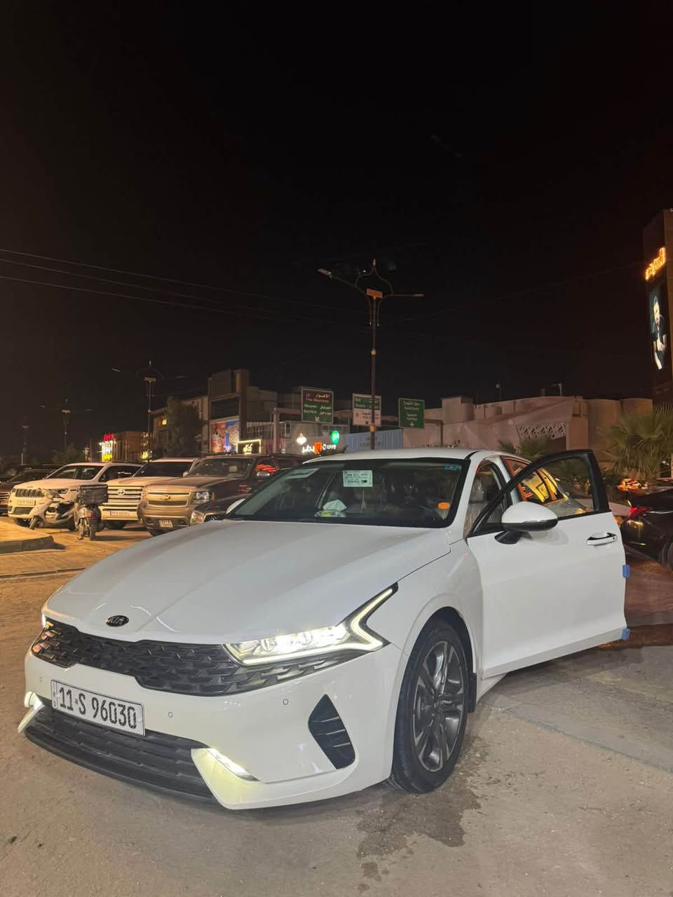 السلام عليكم  كي فايف 2021 خليجي مكفوله كفاله عامه ماشيه58 رقم بغداد حره  السعر 210 بيها مجال مكانها ناصريه للاستفسار الاتصال***********
