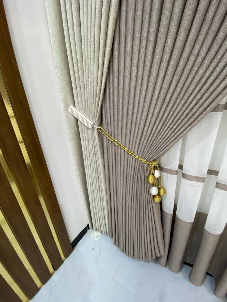 🔥 عرض خاص على الستائر 🔥

تفصيل وتركيب جميع أنواع الستائر المودرن
(ستائر صالات – غرف نوم – شقق)

✔ خامات فخمة
✔ قياس دقيق
✔ تركيب مرتب

🎉 خصم يصل إلى 30% لفترة محدودة

📍 العنوان: [سامراء _حي الضباط2]
 ***********📞 للحجز والاستفسار راسلنا على الخاص أو واتساب
