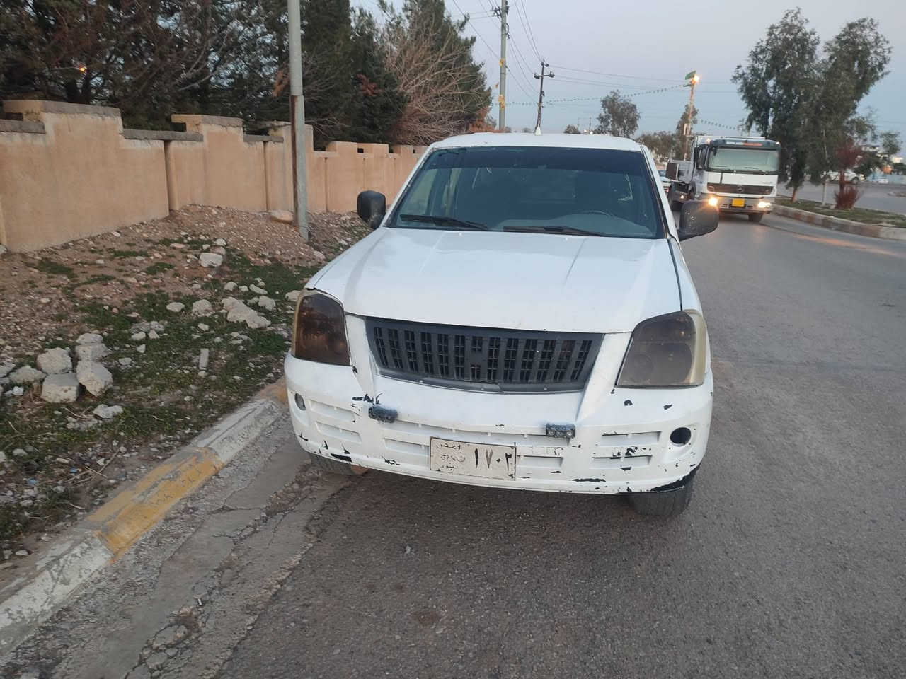 ام سیارە بۆفرۆشت گێڕو مکینە بە شرتە مۆدیل 2007 هیچی پیوە نیە منڤستە اسڵی سعر 16 ورقە ژم ***********  ***********
