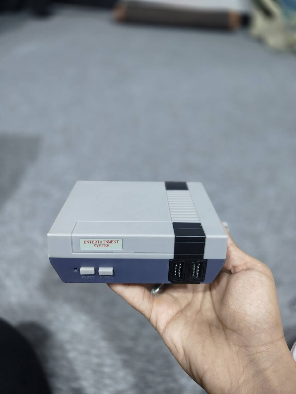 السلام عليكم
جهاز العاب مع جميع الملحقات 
بي 620 لعبه مايكرو 
سعر 15 توصيل 3


**إذا كنت صاحب هذا الإعلان وتريد حذفه لأي سبب، رجاءا أرسل رسالة إلى الدعم الفني**