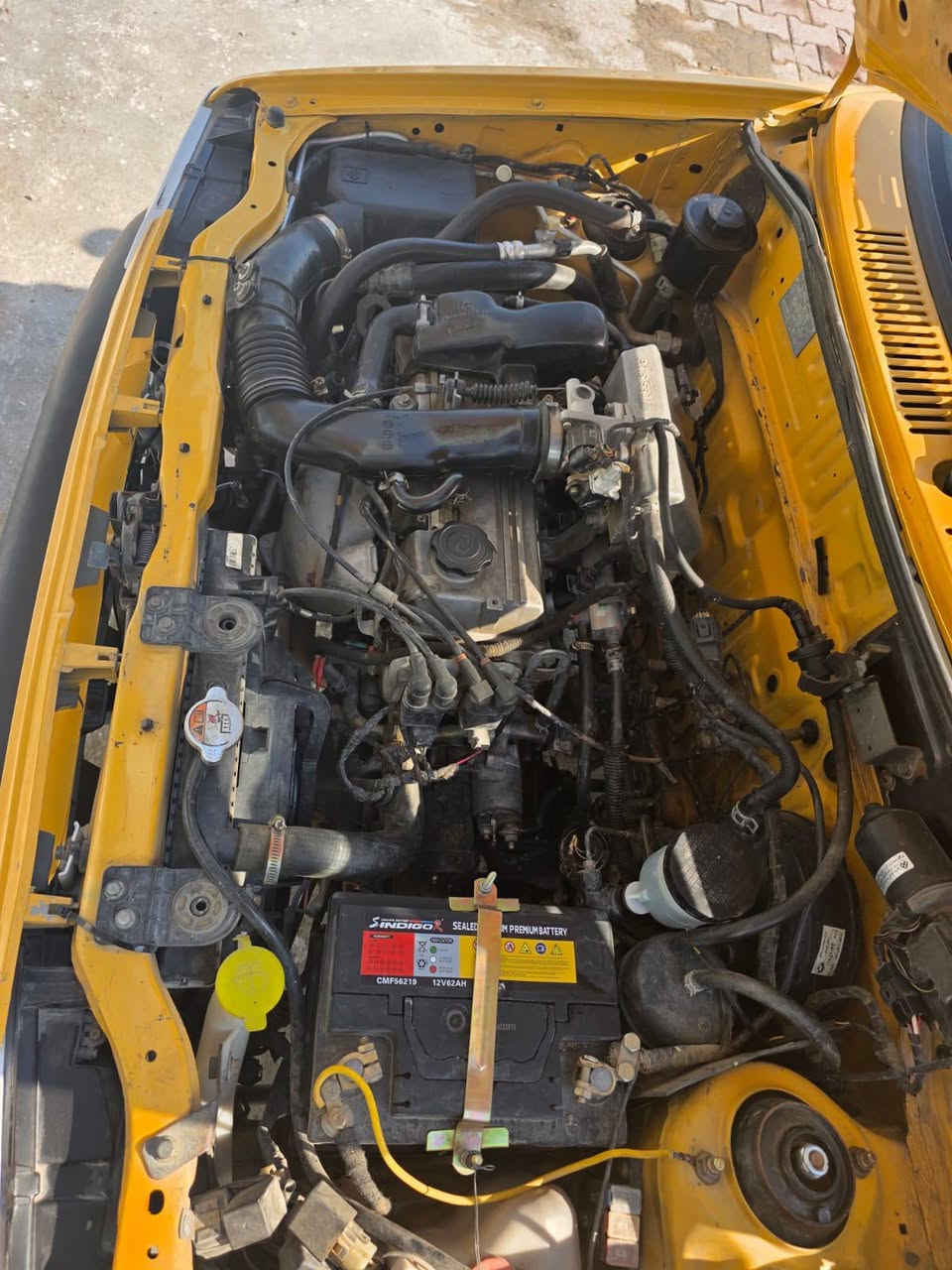 سلام عليكم
سايبه موديل 14

سياره نضيفه موضحه بلصوره 

تدفئه تبريد كيره خير من الله 

باتري جديد درايم شفت جديد 

تخم تاير صدر جديد 

تخم دبلات هنه والقواعد جدد شواصيه نضيفه 

بيه خياس قلييل 

هيئه وغرامات مصفره 
سياره بأسمي  
السعر 33$

اتصل على رقم 
‏‪***********‬‏

وبي واتساب المكان فلوجه الصقلاويه
