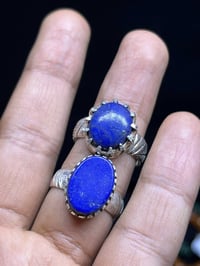 خاتم لازورد • فضة 925 • بغداد حي اور