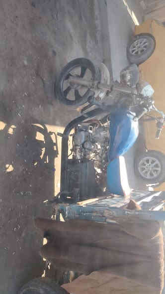 ستوته بدون أوراق مكفوله نوع جمره للبيع ستوته شغاله محرك نضيف  جمره السعر ٥٥٠ هاتف *********** ع كربلاء المقدسة الحسينيه العطيشي هاتف ***********
