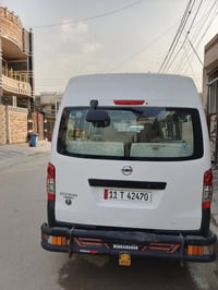 كيه نيسان يورفان عالي مكفولة كفالة عامة سيارة موديل ١٦ رقم بغداد السعر...