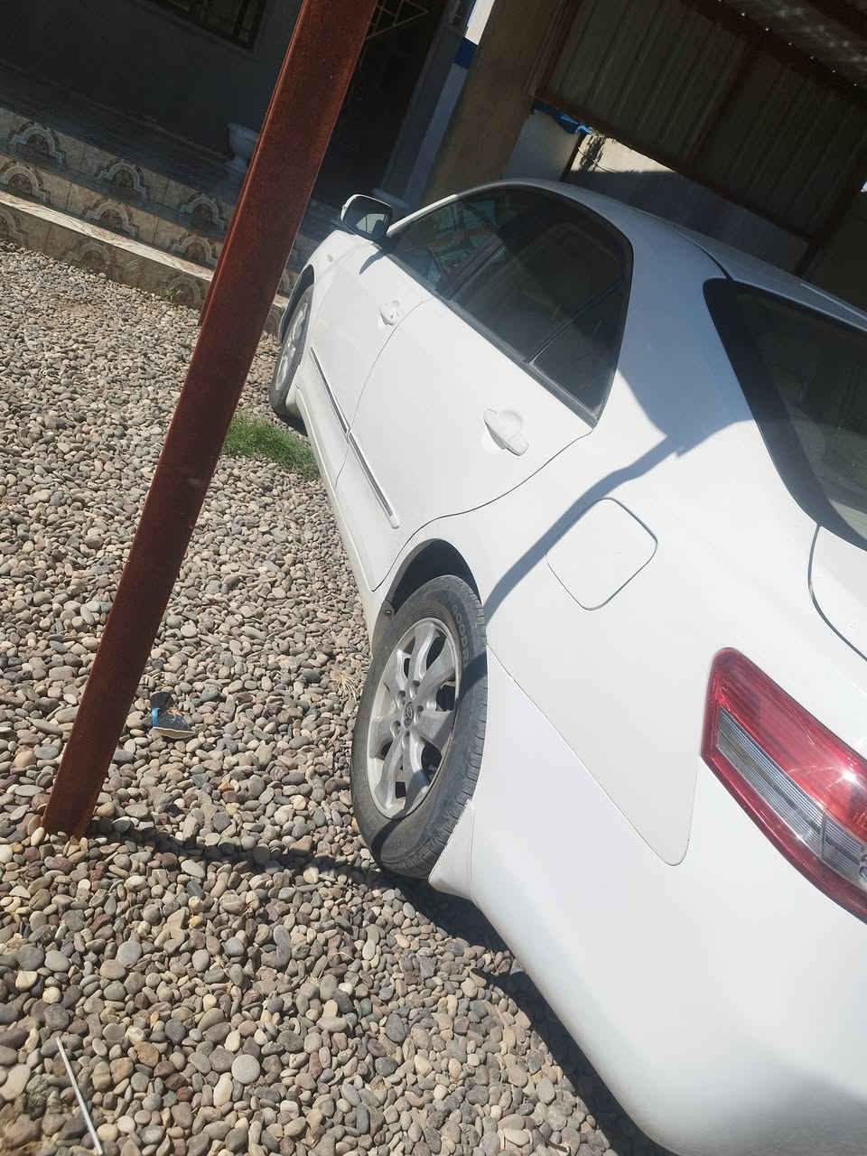 كامري موديل 9خليجي فول مواصفات 

برده خلفيه سلايت+تنته فتحة سقف 

داخل صاجي+تدفئه+تبريد ثلج 🥶❄️

محرك+كير شرط+طخم تاير جديد 

رقم صلاح الدين شرط التحويل امراوس فقط بيع مابيع 

شعندك مراوس نزل عالي ناصي حتى إذا صبق عام استقبل 

كلشي وسعرو اتصل وتدلل ***********//***********
