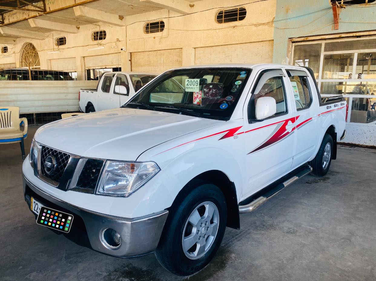 سلام عليكم
نيسان نيفاره 
موديل 2009
صدر جديد 
محرك مفتوح
بل باكيت 
فول موصفات جام كله يصعد ينزل 
ماناقصه الف دينار
سعر93بيه مجال 📍
عنوان واسط صويره 
معرض واسط 
رقم موبايل ***********
***********
