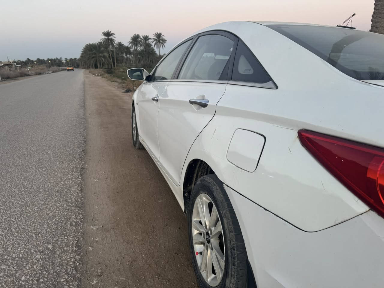 🚗 هيونداي سوناتا 2011 – وارد كوري
 • اللون: أبيض
 • الوقود: بنزين
 • حجم المحرك: 2000 سي سي
 • ناقل الحركة (گير): أوتوماتيك
 • المحرك: نظيف جداً
 • الحدادية: جديدة
 • الإطارات (تايرات): جديدة
 • ملاحظات: توجد نواقص بسيطة جداً
 • رقم إنكليزي
 • السنوية  اصدار 2026 بغداد

💰 السعر:٨٥  $

📩 باقي التفاصيل على الخاص


**إذا كنت صاحب هذا الإعلان وتريد حذفه لأي سبب، رجاءا أرسل رسالة إلى الدعم الفني**