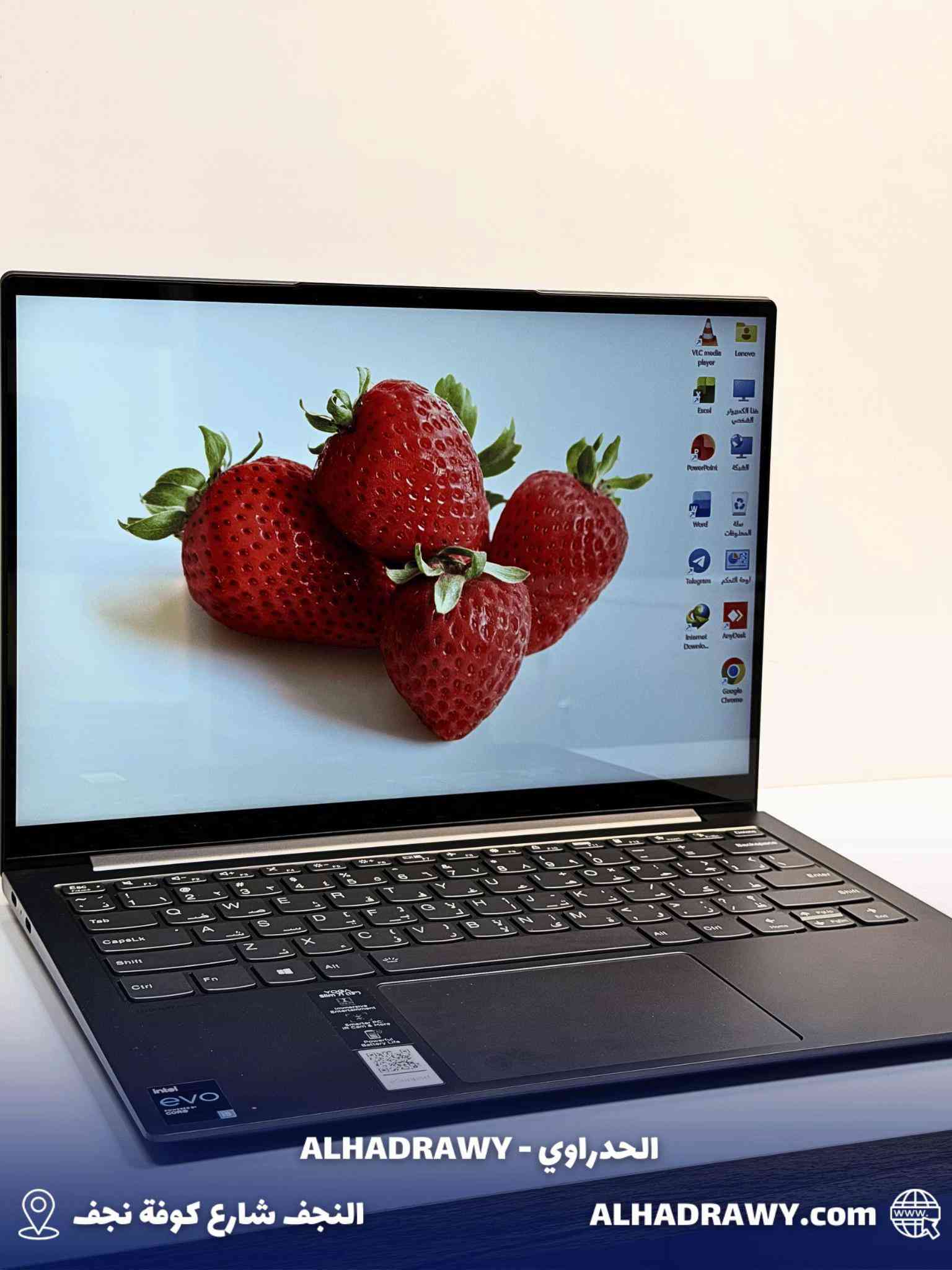 🔹 Lenovo Yoga 7 – Open Box ‎▫️ المعالج: Intel Core i5 الجيل 11 ‎▫️ الرام: 8GB DDR4 ‎▫️ التخزين: SSD NVMe 512GB ▫️ الشاشة: 13.3 إنج 2K عالية الدقة ‎▫️ الهيكل: نحيف وفخم وخفيف جداً ‎▫️ البطارية: ممتازة ‎▫️ المنافذ: USB-C / HDMI / Wi-Fi / Bluetooth ‎✅ مناسب للدراسة والشغل والاجتماعات والتصفح والاستخدام اليومي ‎✅ شاشة ممتازة ودقة عالية مناسبة للمشاهدة والتصميم الخفيف ‎✅ متوفر نقداً وبالأقساط عبر مصرف الرافدين ‎💰 السعر نقداً: 572,000 دينار ‎🚚 التوصيل داخل النجف وجميع المحافظات + توصيل سريع ‎📍 العنوان: النجف – شارع كوفة نجف – مقابل مجمع حيدر الوائلي – معرض الحدراوي


**إذا كنت صاحب هذا الإعلان وتريد حذفه لأي سبب، رجاءا أرسل رسالة إلى الدعم الفني**