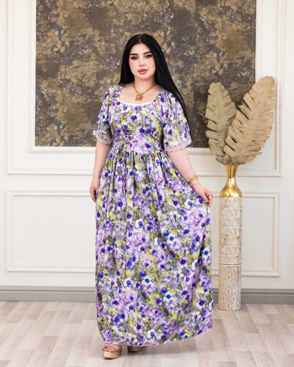 فستان نسائي
خامة كشمير ثري دي درجة اولى 

فري سايز قياس خاص وعادي  لحد ١١٠ كيلو التحكم بالحزام

سعر فستان 12
توصيل مجاني داخل ولايه
حجز ع واتساب ***********
