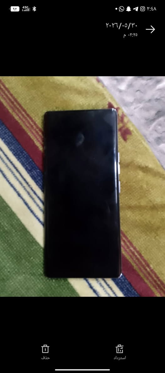 شباب سلام عليكم هاي ثاني مره انشره بسبب بعد المكان
مراوس ب ايفون ١٣ فما فوق و انطي فرق 
تكنو جديد جديد ستخدام شهرين كارتونه ويا و شاحنه 
ذاكره ٢٥٦ جهاز جديد بمعنه الكلمه 
وذا بيع ٢٨٠ الف 
الجديد ب ٤٥٠ اني صار شهرين ماخذه جديد بعده


**إذا كنت صاحب هذا الإعلان وتريد حذفه لأي سبب، رجاءا أرسل رسالة إلى الدعم الفني**