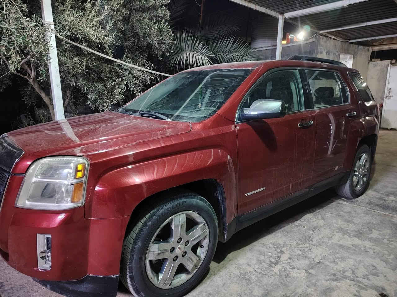 جمسي تيران (مكينه(6سلندر))2013  وارد امريكي سياره بيه جاملغ وبنيد فقط السياره فول مواصفات ما عده بصمه كير مكينه كفاله  عامه السياره بسمي مداور ثاني يوم تخم تاير جديد جنطه شفط تحكم بل الستيرن شاشه السياره فول مكان السياره كربلاء طوريج الرقم *********** السعر 115 ومراوس اكادير فقط
