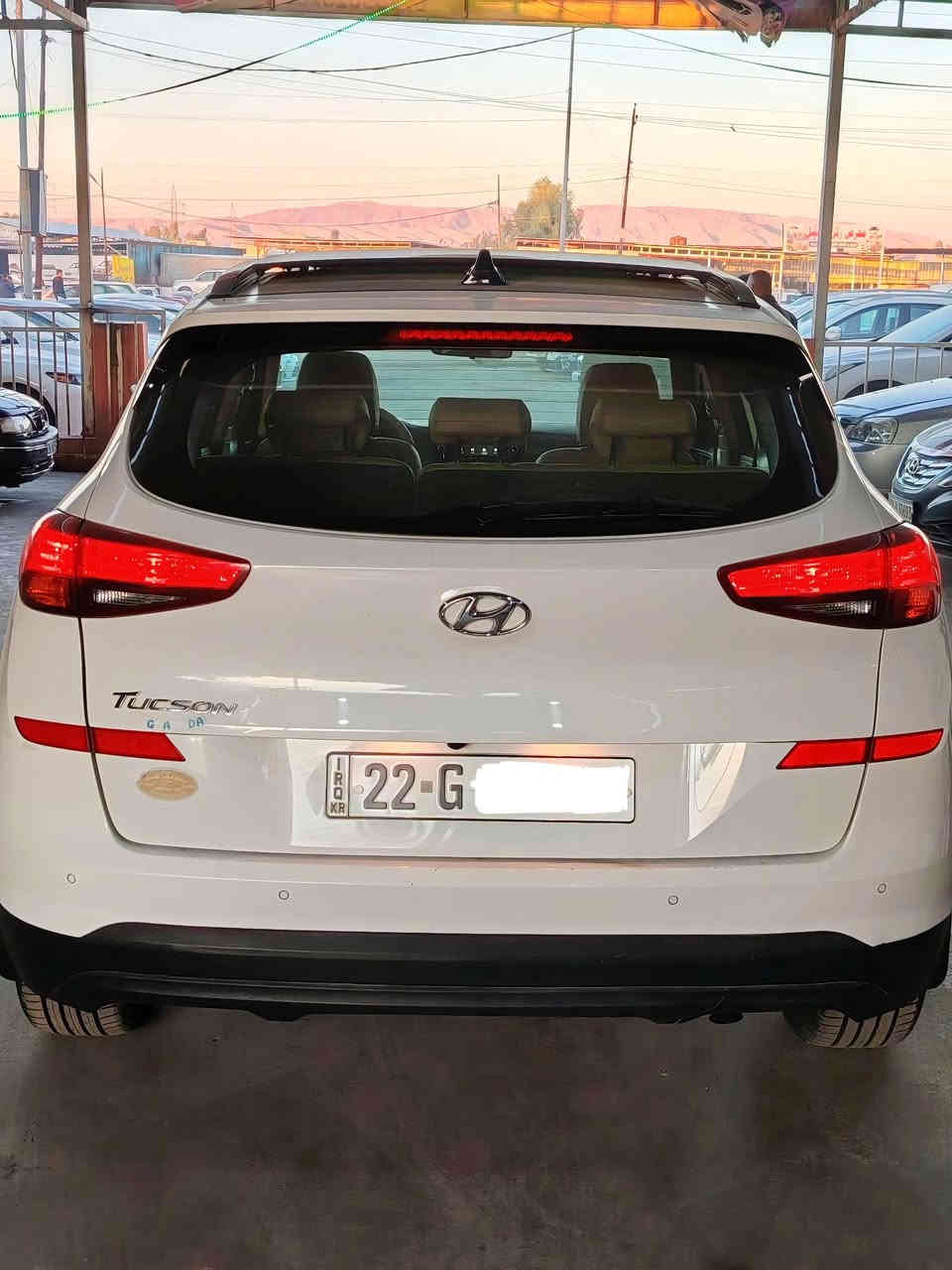 سلام عليكم توسان 2019 كوري فول مواصفات واحد ع واحد ماشيه 150 مكينه مامفتوح رقم سنوية هزه جديد 
بيه ملاحظه يم الايت كرت كد الشبر أقل مراوسه حسب القناعة عنوان طريق اربيل موصل ناحية برطلة
للاستفسار ***********//***********
السعر 210 $$ وبي مجال
