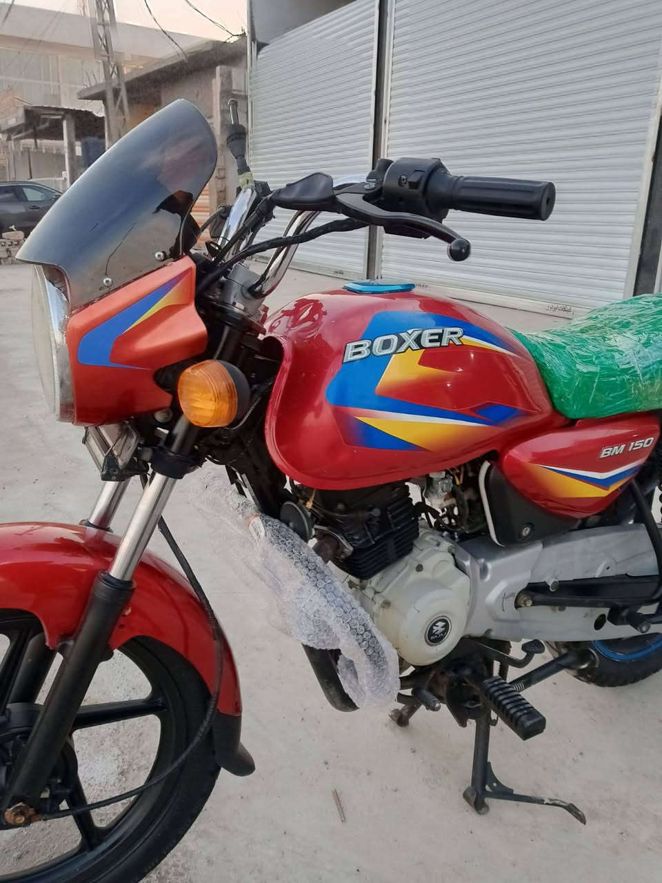 بوكسر مرقم ديالى لوحة نكليزي
مجفته تجفيت شركة
كامله مابيهة اي نقص
دراجه حلو ونضيفة
تحويل ثاني يوم
سعرهة1450
مكاني بعقوبة التحرير
رقمي ***********
