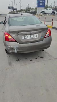 نيسان فيرزه اوتماتيك موديل 2012 اخوان السياره جاهزه تحتاج صبغ فقط السع...