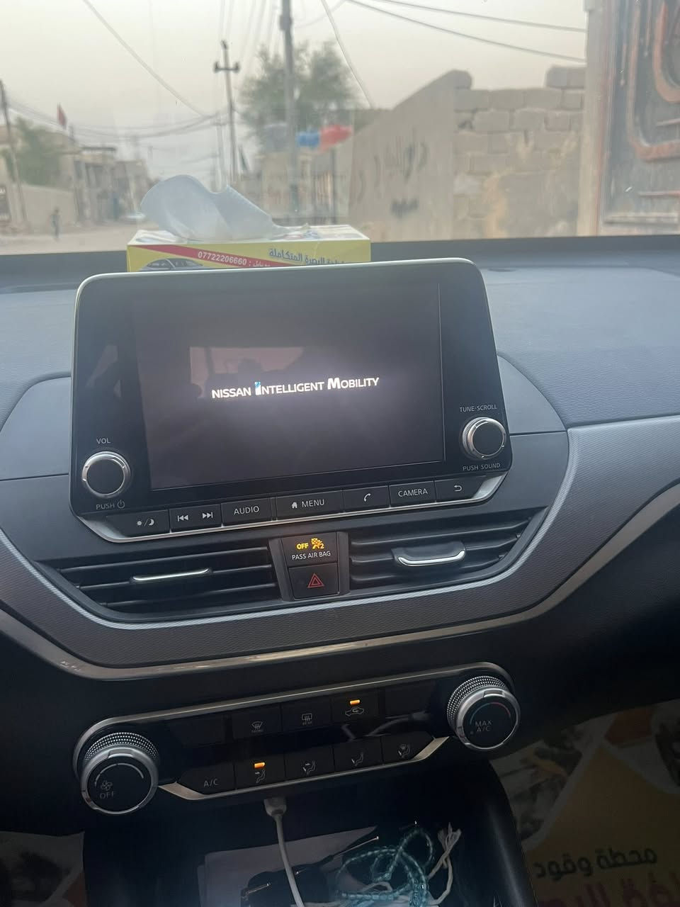 سلام وعليكم اخوان 
 نيسان التيما 2024 (  SR ) فول مواصفات  
 - محرك 2500 شرط وكير بشرط 
- فول رادرات امامي وجوانب وخلفي مع اوتو ستوب امامي وخلفي 
- حساس خلفي وامامي مع وقوف تلقائي
- خروج عن مسار 
- لايت عالي ناصي زينون بلادي مع ليد نهاري 
- كشنات جلد خاص لSR 
- كشنات كهرباء 
- شفتات ستيرن 
- ويل كروم اسود قياس 19 رياضي 
- بصمه ابواب بصمه تشغيل وتشغيل عن بعد 
- فول تحكم استيرن وشاشه تفگيشن 
- دبل كزوز مع دفيوزر بلادي 
كل حادث مابيه وارد امريكي رقم بصره معوقين بااسم ابنيه يريد وكاله عامه او خاصه موجوده سعرها 165$ رقم الهاتف *********** عنوان الزبير
