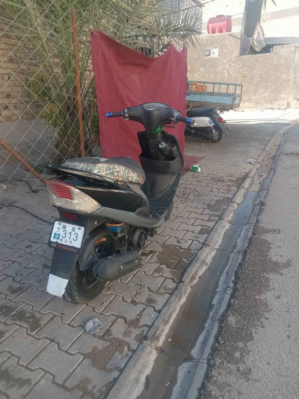 سلام عليكم ماكس عدله للبيع دبلات رياضي يدات مالت بانزين رياضي يدات ابريك رياضي دراجه سلف هندر شغالات الدراجه ما عايزه اي شي 55 سلف رياضي مكاني نجف التفاصيل اكثر على الرقم ***********
